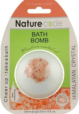 Nature Code Himalayan Crystal Bath Bomb, 100 g