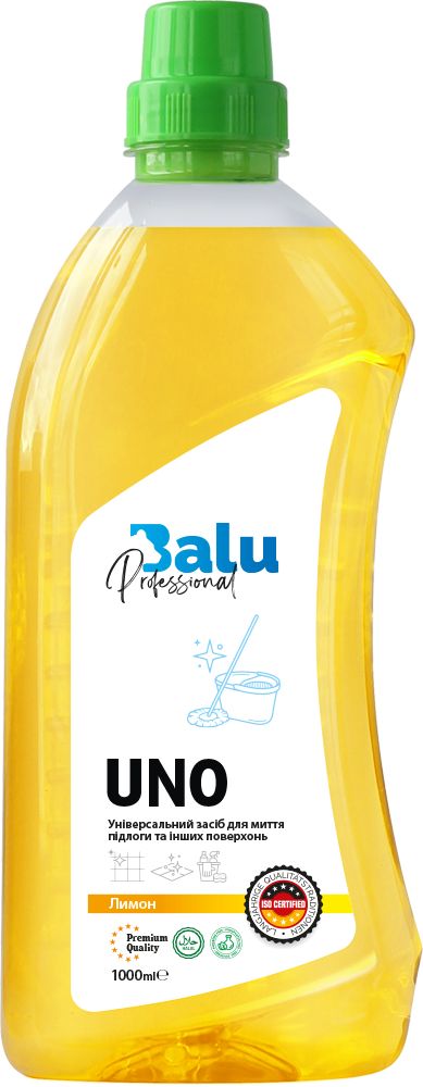 Balu Uno Lemon All-Purpose Cleaner, 1 L