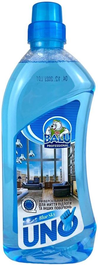 Balu Uno Blue Sky All-Purpose Cleaner, 1 L