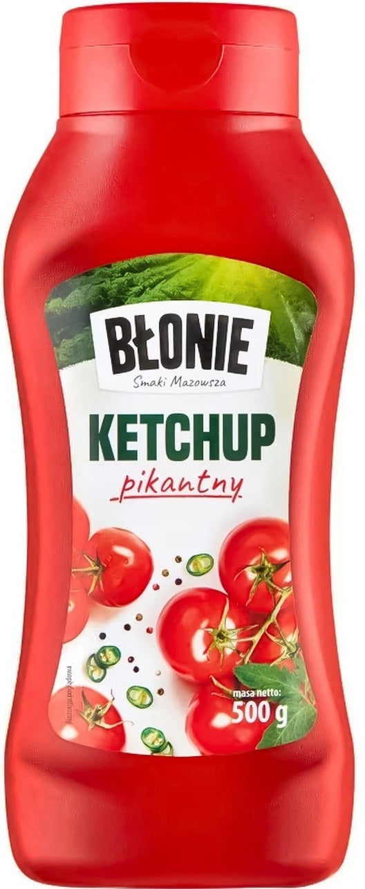 Blonie Spicy Ketchup, 500 g