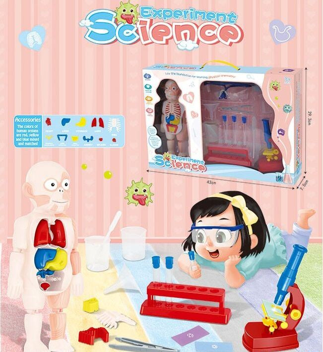 W604 Experiment Science Doctor Play Set