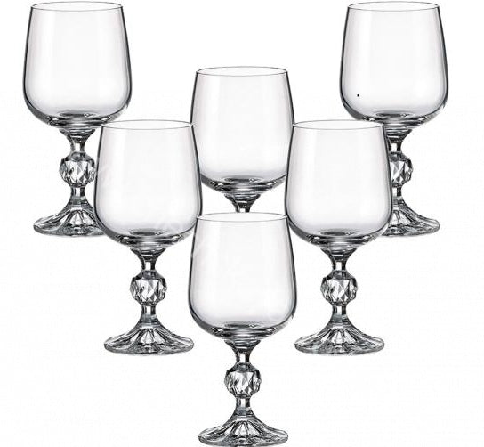 Bohemia Sterna Wine Glass Set, 6 x 230 mL
