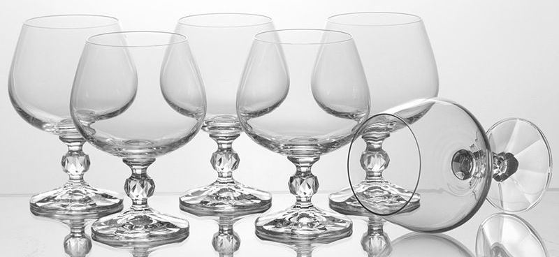 Bohemia Sterna Cognac Glass Set, 250 mL, 6 pcs - Image 2