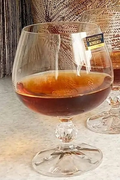 Bohemia Sterna Cognac Glass Set, 250 mL, 6 pcs - Image 3
