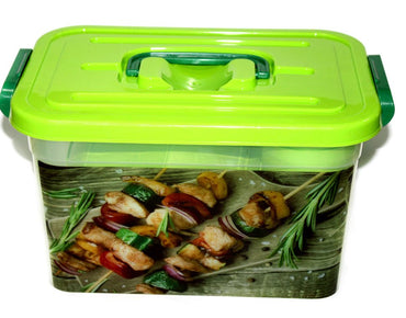 PB-287 Picnic Tableware Set for 4 People - Image 2