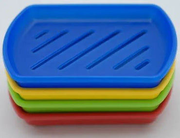 Open Plastic Soap Dish, Assorted - Image 2