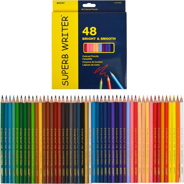 Marco 4100 Colored Pencil Set, 48 Colors