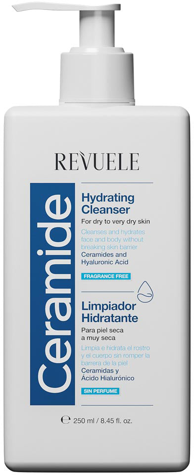 Revuele Ceramide Purifying Moisturizing Face Wash, 250 mL