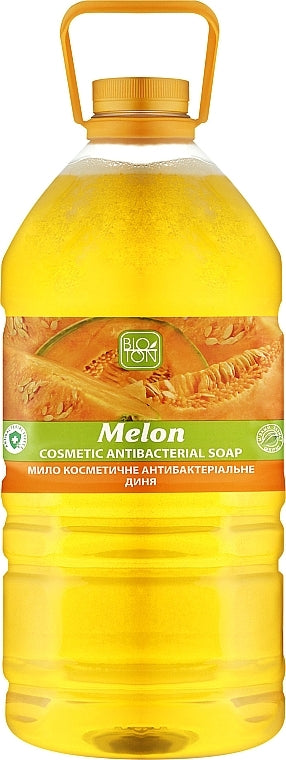 Bioton Melon Antibacterial Liquid Hand Soap, 5 L