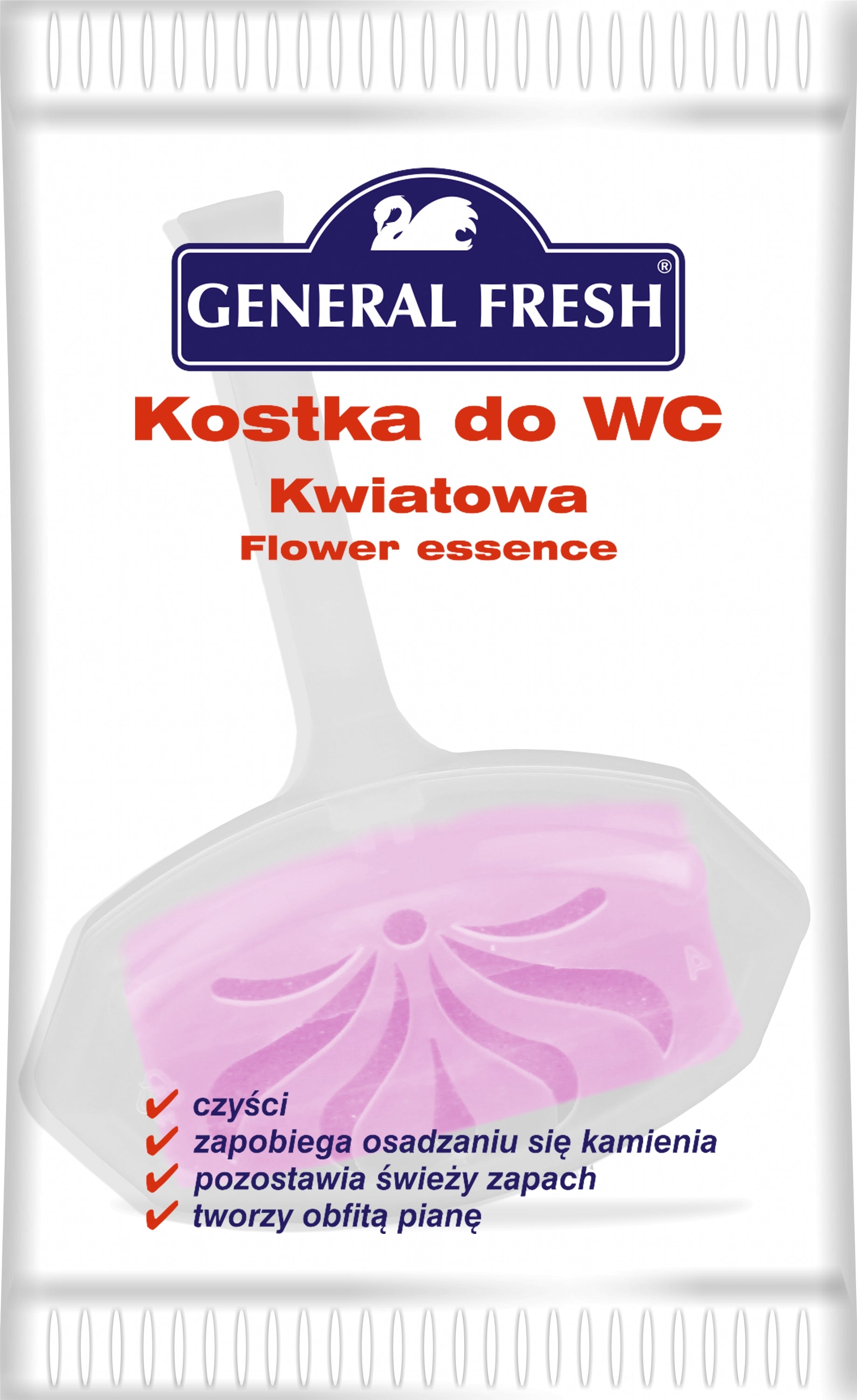 General Fresh Floral Toilet Rim Block, 35 g
