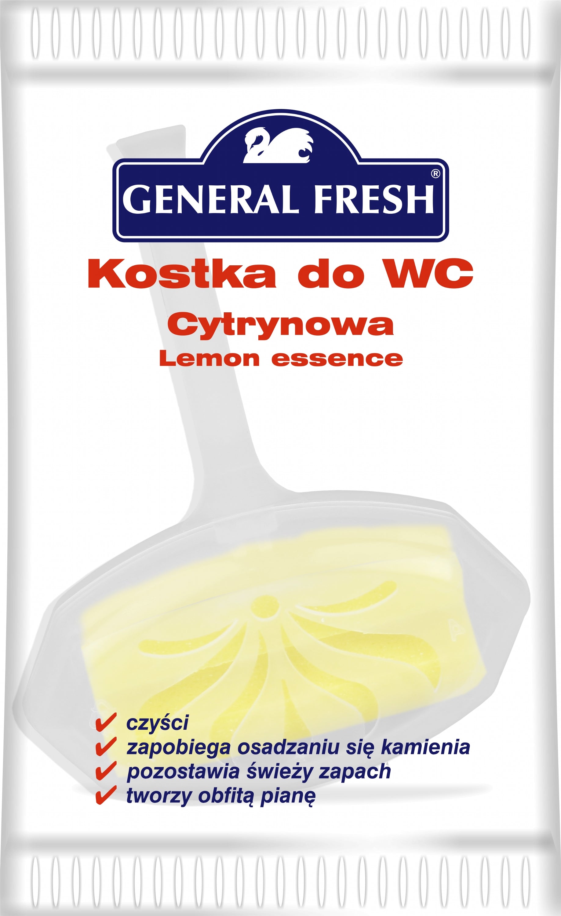 General Fresh Lemon Toilet Rim Block, 35 g