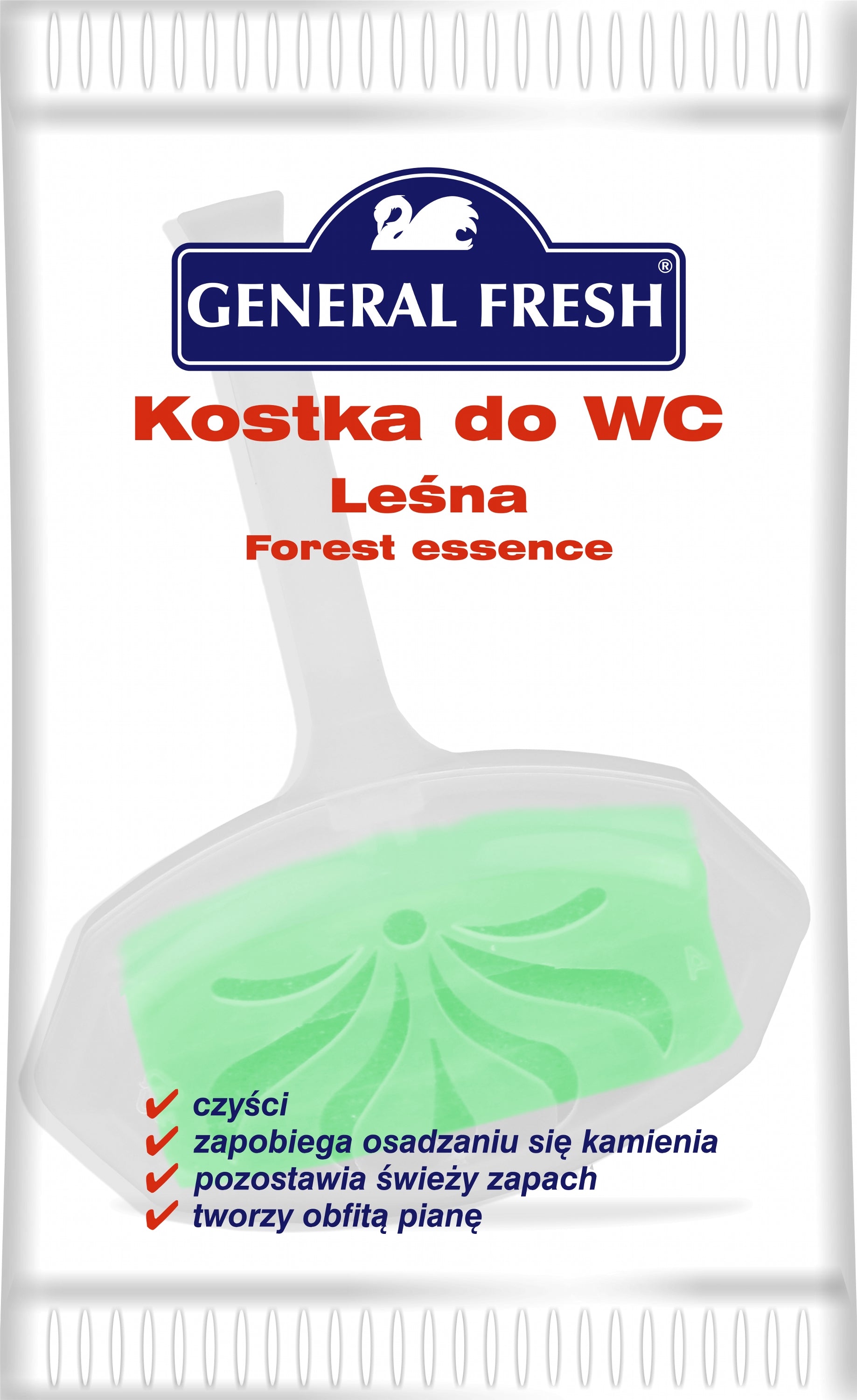 General Fresh Forest Toilet Rim Block, 35 g