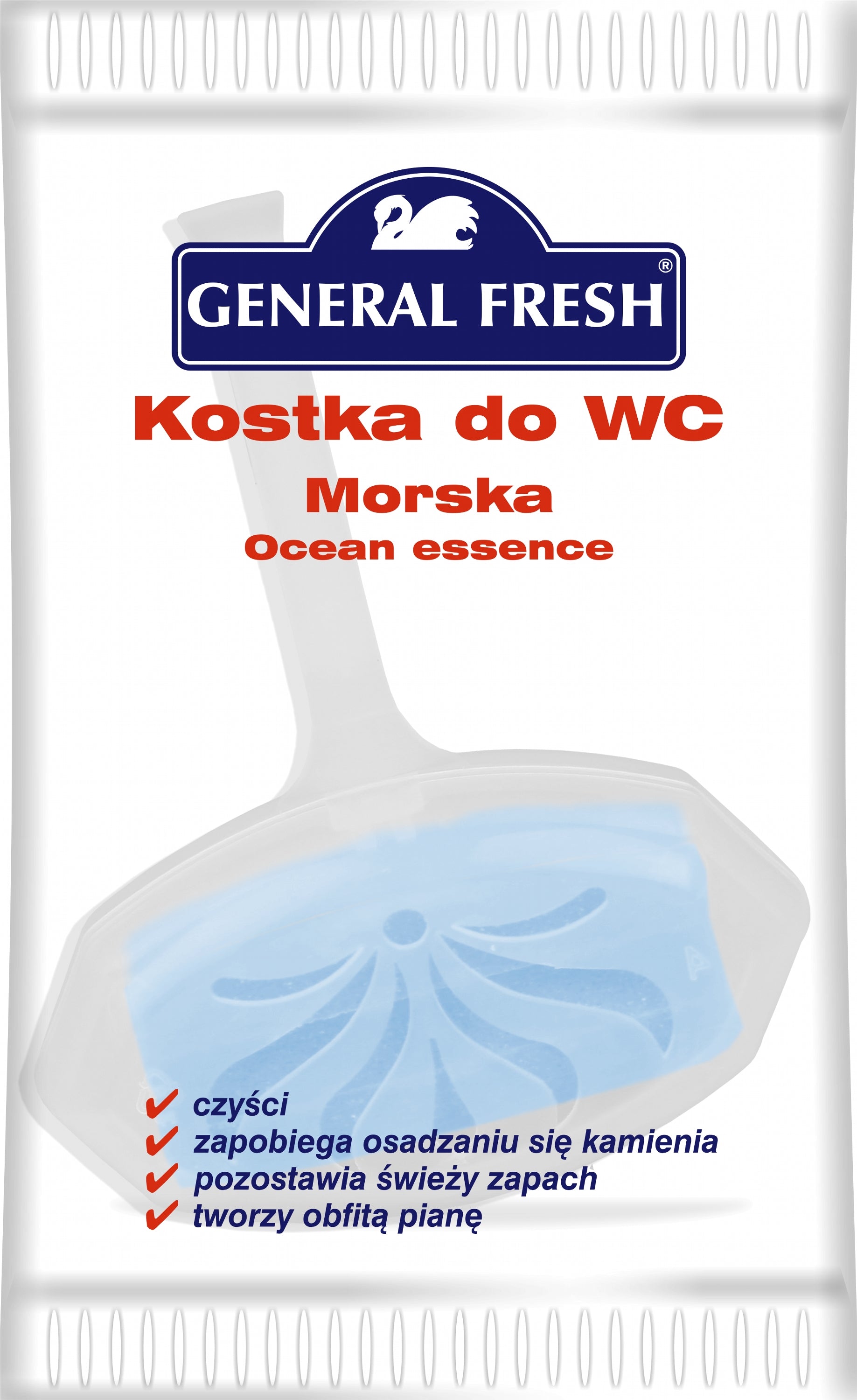 General Fresh Ocean Toilet Rim Block, 35 g