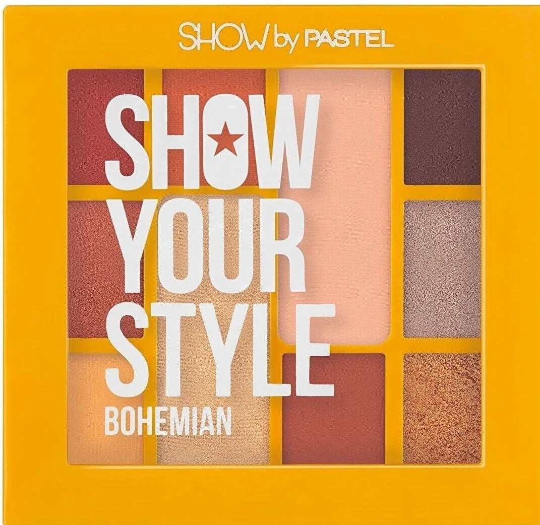 Pastel Show Your Style Eyeshadow Set Shade 461 Bohemian