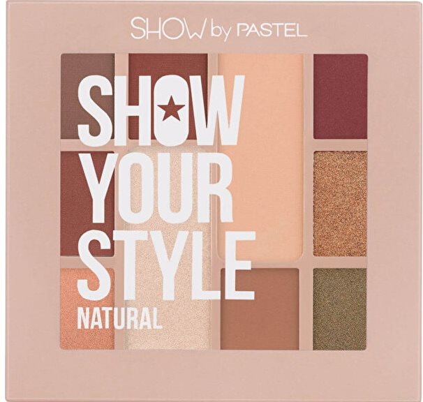 Pastel Show Your Style Eyeshadow Set Shade 464 Natural