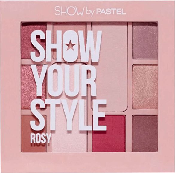 Pastel Show Your Style Eyeshadow Set Shade 465 Rosy