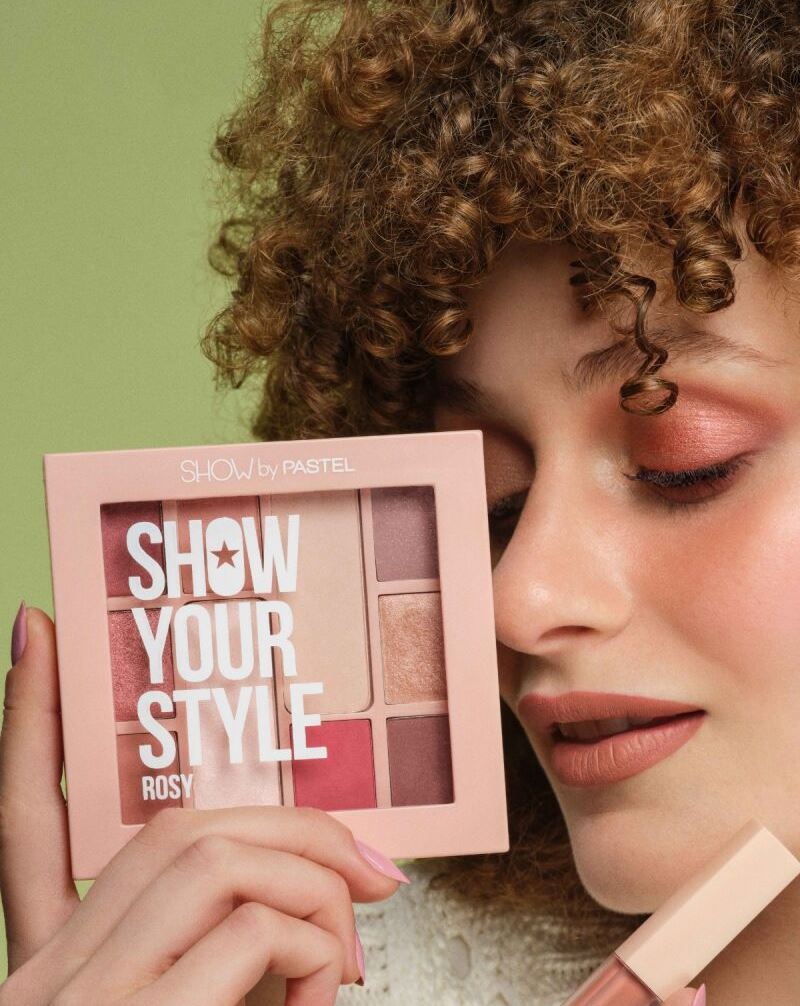 Pastel Show Your Style Eyeshadow Set Shade 465 Rosy - Image 3