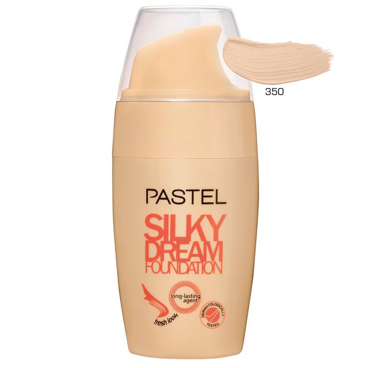 Pastel Silky Dream Foundation Shade 350, 30 mL