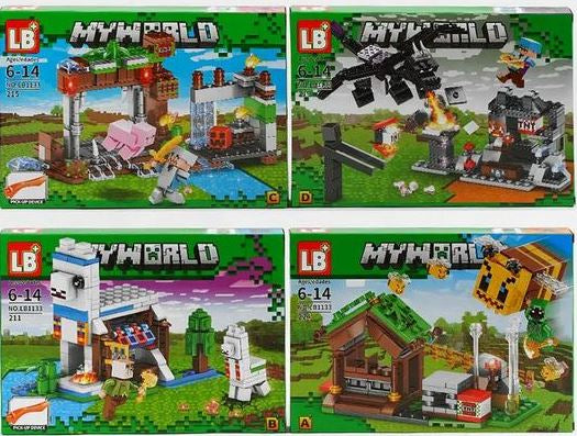 LB1133 My World Building Set, Assorted Designs