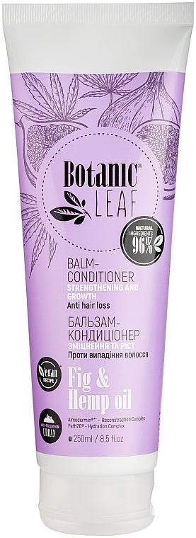 Botanic Leaf Strength & Growth Anti-Hair Loss Balm Conditioner, 250 mL