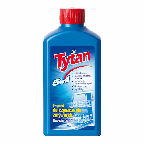 Tytan 5-in-1 Dishwasher Cleaner, 250 mL
