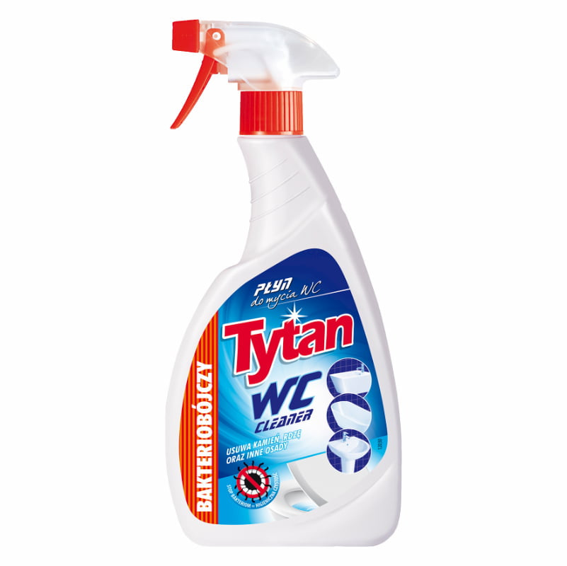 Tytan Bactericidal Toilet Cleaner Spray, 500 mL