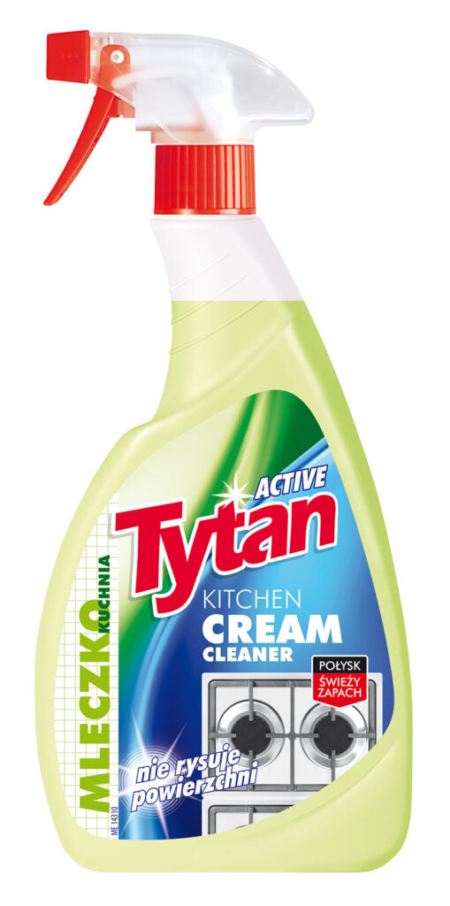 Tytan Spray Kitchen Cream Cleaner, 500 mL