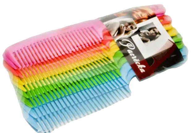 Medium Colored Hair Comb