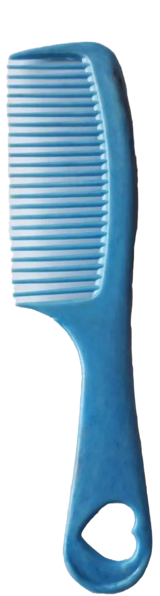 Medium Colored Hair Comb - Image 2