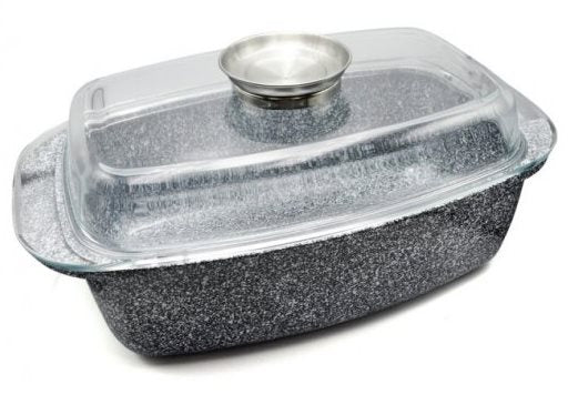 Unique UN-5261 Roasting Pan, 32 x 22 x 10.6 cm, 5.5 L