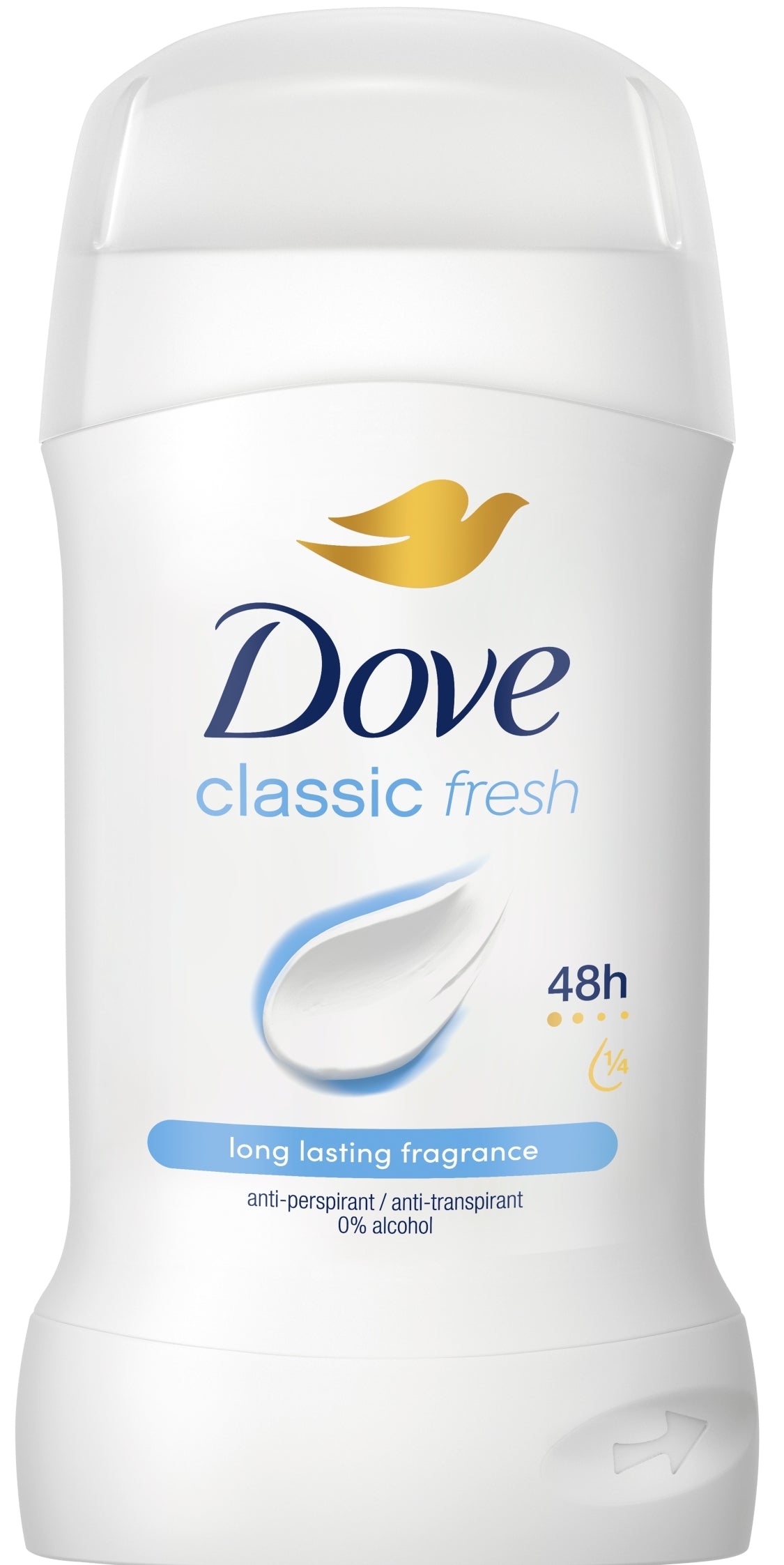 Dove Classic Fresh Women's Antiperspirant Stick, 50 mL
