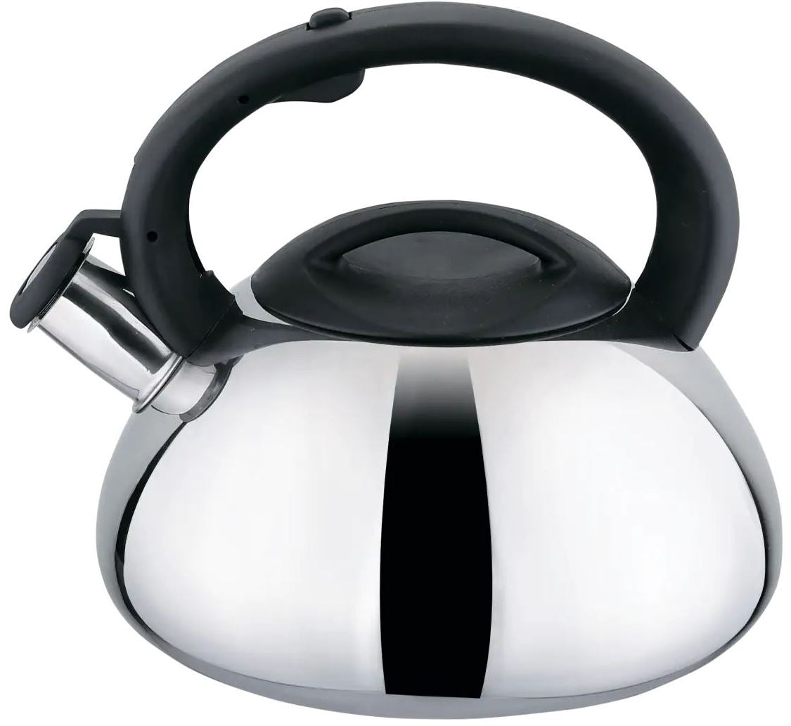 Gusto GT-1406-30 Stainless Steel Whistling Kettle, 3 L