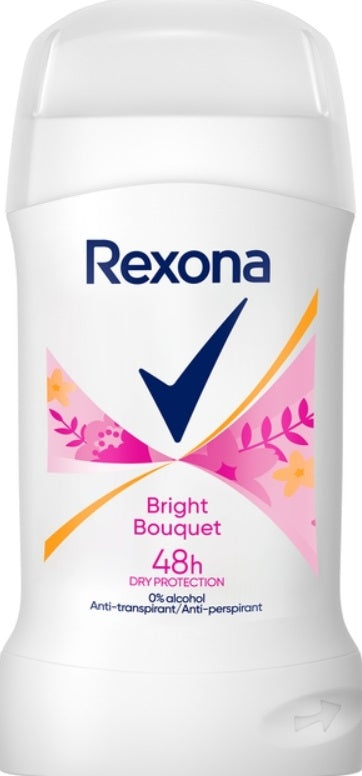 Rexona Bright Bouquet Women's Antiperspirant Stick, 50 mL