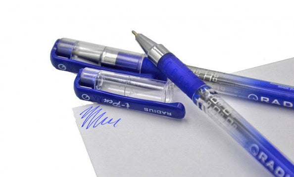 Radius i-Pen Blue Ballpoint Pen - Image 3