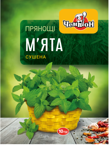 Champion Dried Mint, 10 g
