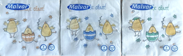 Malvar Happy Holidays 2-Ply Napkins, 30 x 30 cm, 20 pcs - Image 2