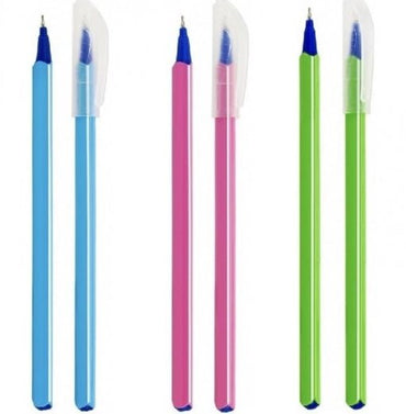 Economix Triada Blue Oil-Based Ballpoint Pen, 0.7 mm - Image 2