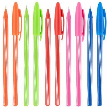 Economix RIO Blue Oil-Based Ballpoint Pen, 0.7 mm - Image 2