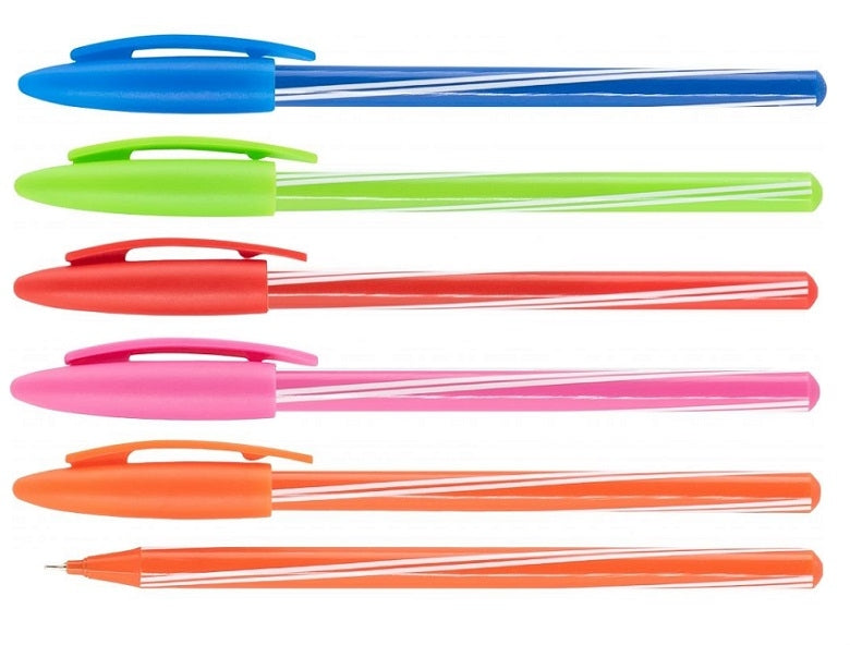 Economix RIO Blue Oil-Based Ballpoint Pen, 0.7 mm - Image 3