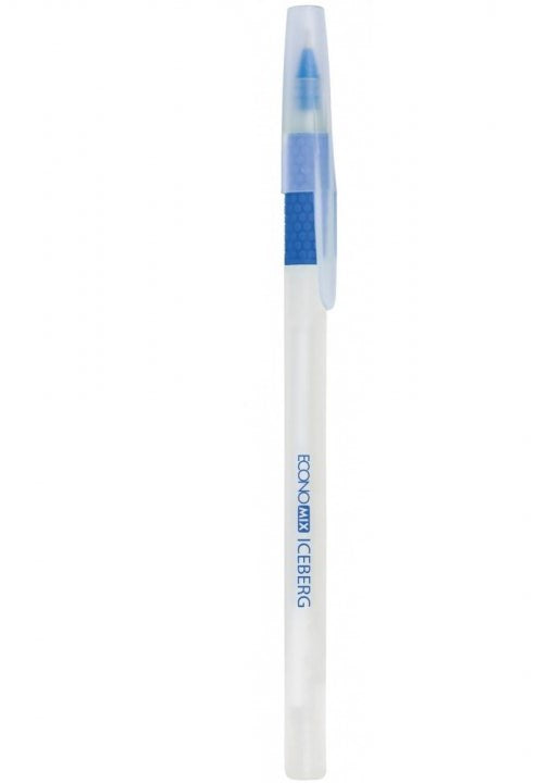 Economix Iceberg Blue Oil-Based Ballpoint Pen, 0.7 mm