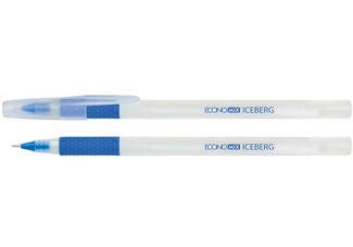 Economix Iceberg Blue Oil-Based Ballpoint Pen, 0.7 mm - Image 2