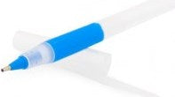 Economix Iceberg Blue Oil-Based Ballpoint Pen, 0.7 mm - Image 3