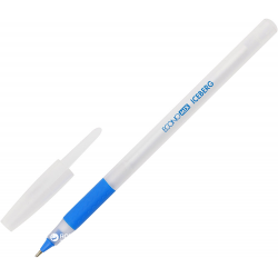 Economix Iceberg Blue Oil-Based Ballpoint Pen, 0.7 mm - Image 4