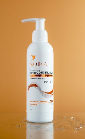 Soika Balancing Hair Conditioner for Regeneration & Weightless Shine, 200 mL - Image 2