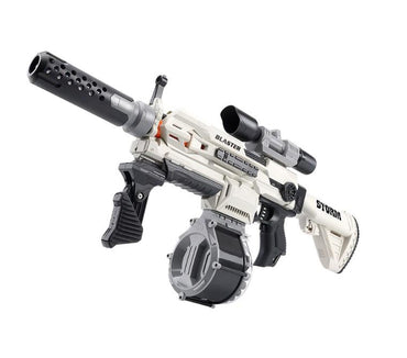 Blaster Shots SB 557 Battery-Powered Toy Blaster with 40 Suction-Cup Soft Darts - Image 2
