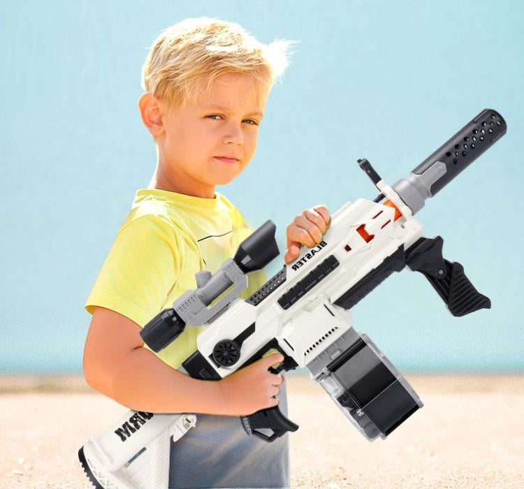 Blaster Shots SB 557 Battery-Powered Toy Blaster with 40 Suction-Cup Soft Darts - Image 4