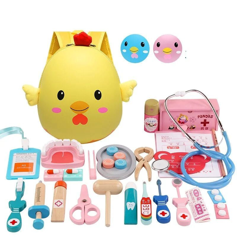 Chick C 61752 Doctor Set in Backpack