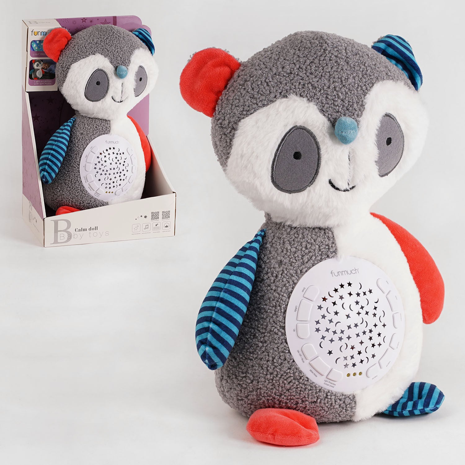 FM666-37 Raccoon Kids' Night Light