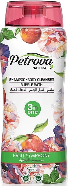 Petrova Naturals Fruit Symphony 3-in-1 Shampoo, 500 mL