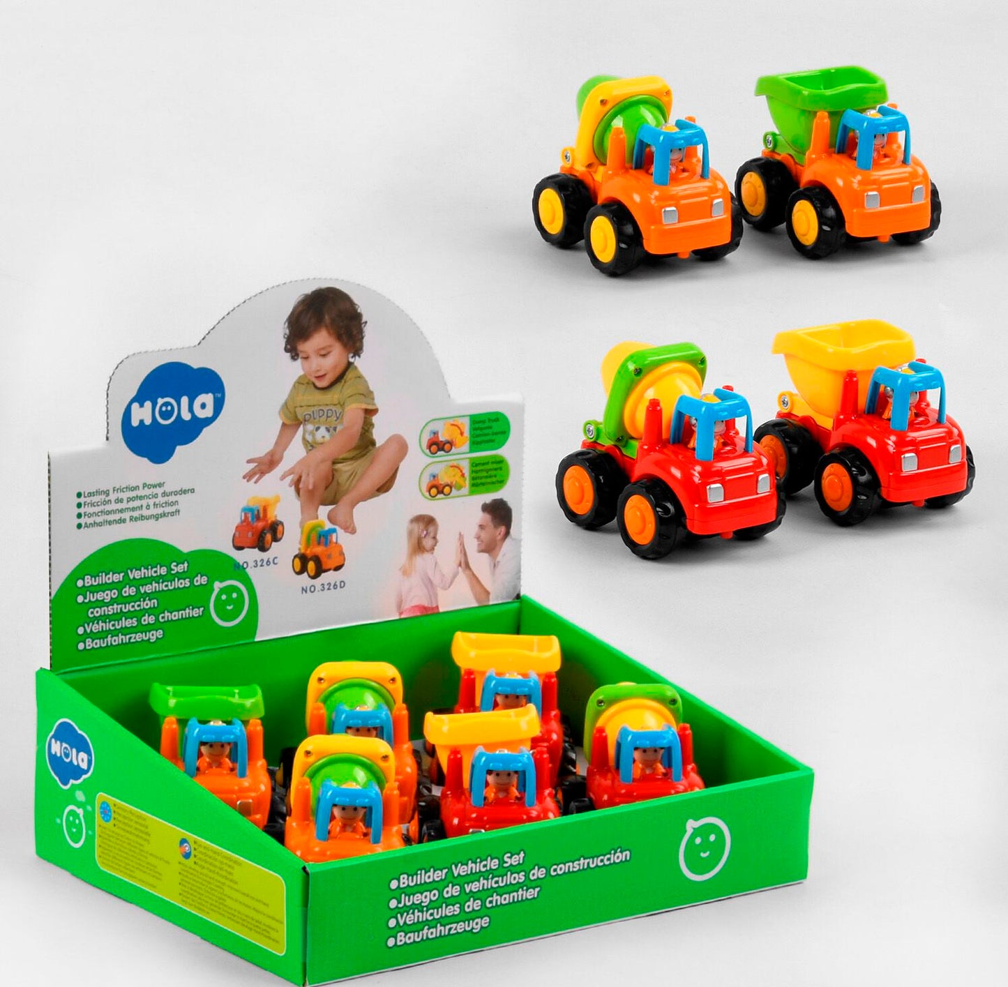 Hola 326CD Construction Vehicle